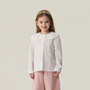 马克珍妮萌趣小熊女童翻领条纹衬衫2026年春装新款560118 商品缩略图1
