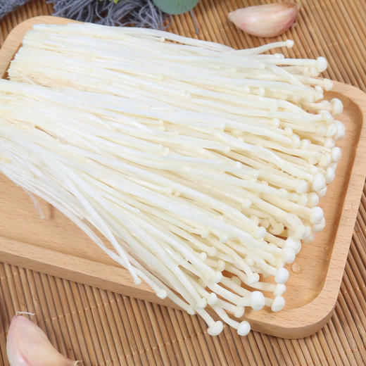 有机金针菇120g脆嫩爽滑有机认证菌菇满额包邮 商品图3