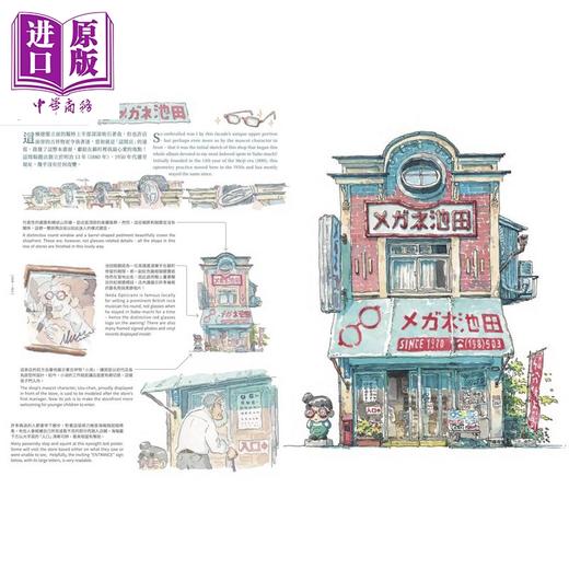 预售 【中商原版】空想店铺：Mateusz Urbanowicz 手绘作品集III 港台艺术原版 Mateusz Urbanowicz 积木文化出版 商品图3