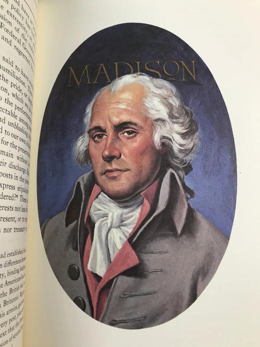 限量版！含藏书票 亚历山大・汉密尔顿《联邦党人文集》 配插图 富兰克林图书馆豪华皮装本 商品图11