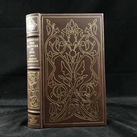 含藏书票限量版！波德莱尔《恶之花》 配插图 豪华皮装18开