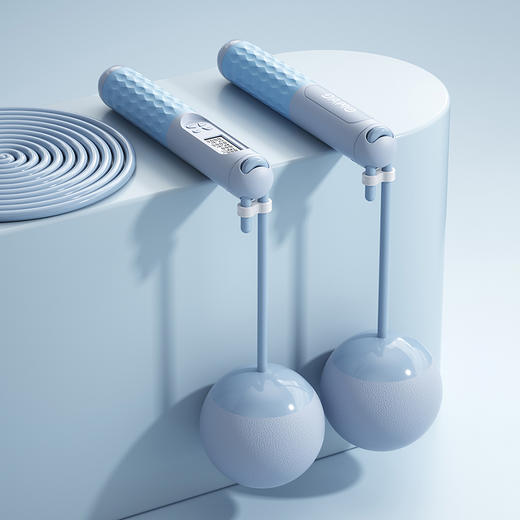 大迈 DM-3001 智能计数两用跳绳套装 商品图1
