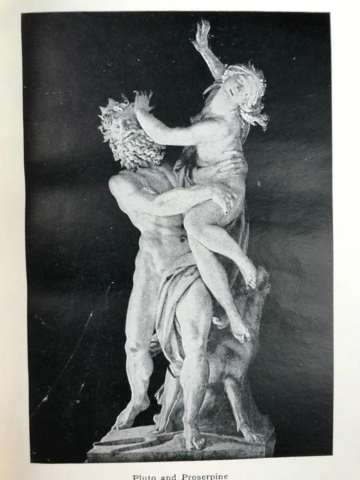 1912年 希腊与罗马传奇故事集 16幅插图 全真皮精装36开 商品图9