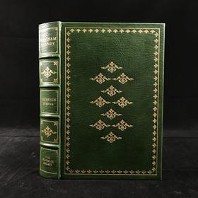 限量版！劳伦斯・斯特恩《项狄传》 配插图 富兰克林图书馆豪华皮装本