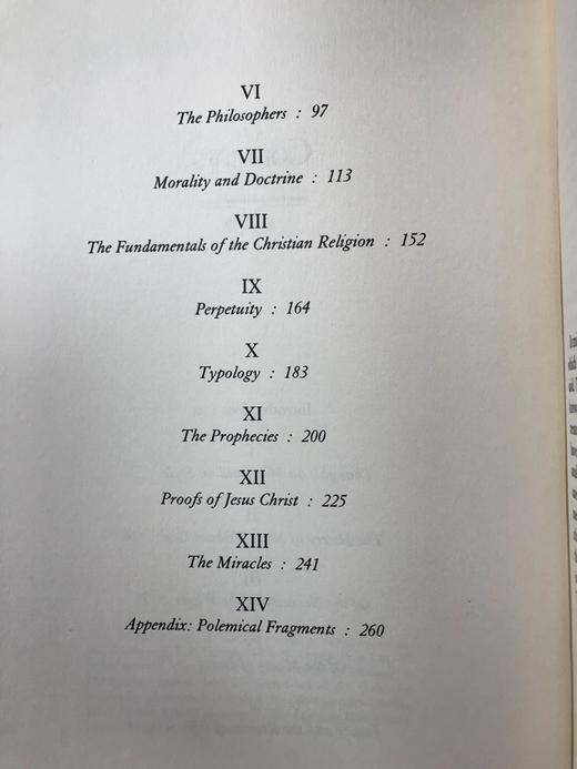 限量版！布莱兹・帕斯卡尔《思想录》 富兰克林图书馆豪华皮装本 商品图5
