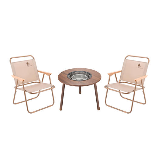 大迈  围炉煮茶烧烤桌椅套装 商品图4