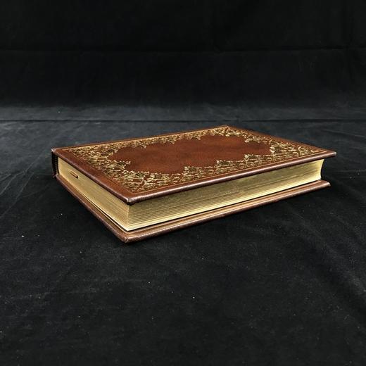 限量版！含藏书票 纳撒尼尔・霍桑《红字》 配插图 富兰克林图书馆豪华皮装本 商品图1