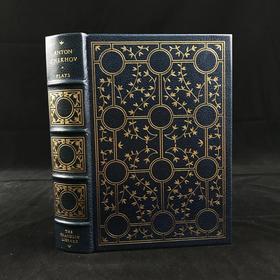 限量版！安东・契诃夫《契诃夫八部戏剧集》 配插图 富兰克林图书馆豪华皮装本