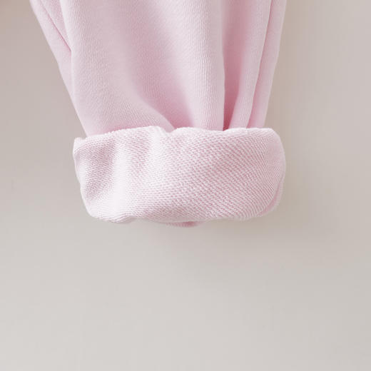 马克珍妮甜美休闲女童花边束脚卫裤2026年春装新款560077 商品图4