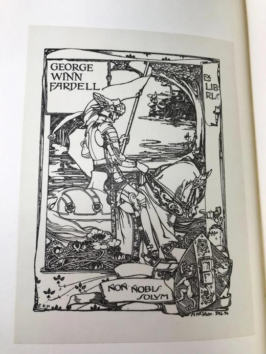 限量版！含藏书票 威廉・福克纳《喧哗与骚动》 配插图 富兰克林图书馆豪华皮装本 商品图2