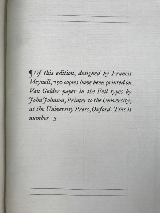 NonesuchPress限量750册编号5！1935年 蒲柏自选杂诗集 漆布精装16开 商品图8