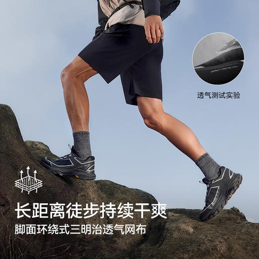 【HT-稳途】伯希和户外徒步鞋男Vibram防滑耐磨登山鞋缓震新款女 商品图3