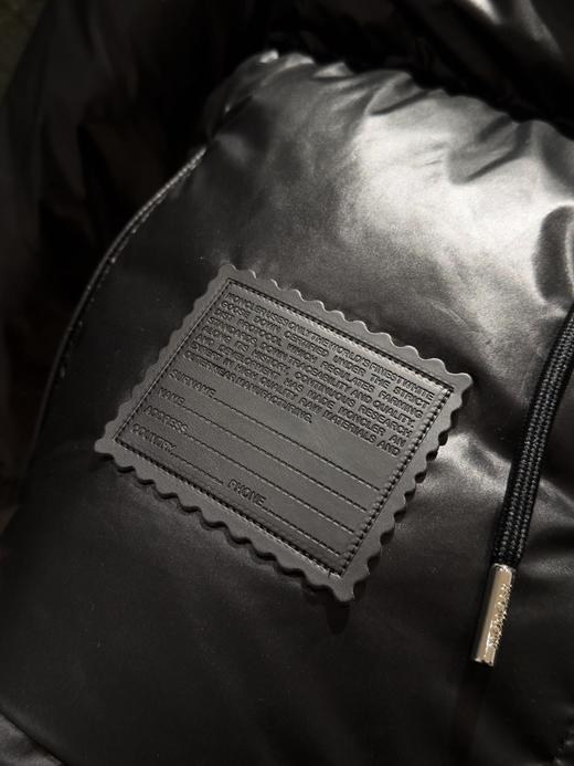 暖笙|时髦两面穿可拆卸马甲鹅绒服 商品图11