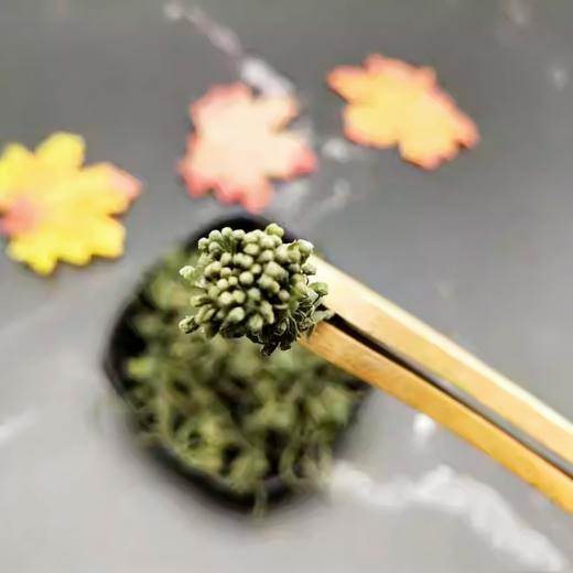 东北特产长白山人参花茶50g 新鲜晒干8年足龄大花蕾 商品图3