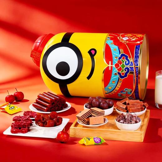 MM 红运满罐山楂蜜饯1.302kg 商品图1