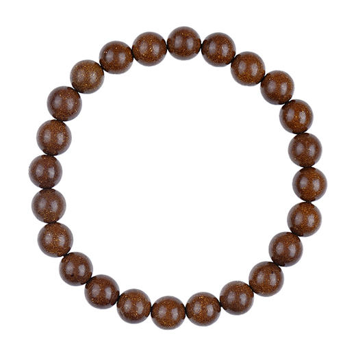 合香珠鹅梨手串盘玩素串转yun珠文玩手链 商品图4