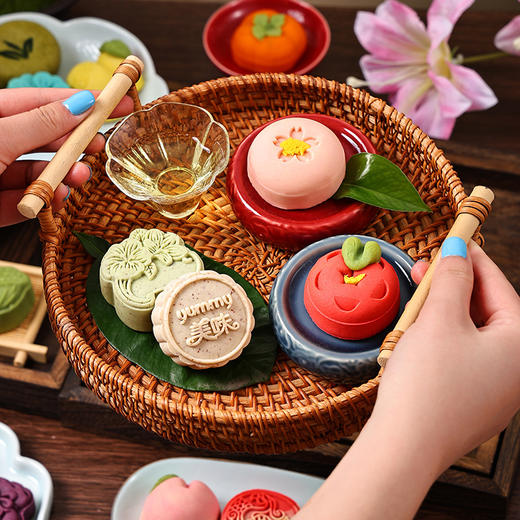 【层叠酥皮匠心手作❗️工艺严谨送礼佳选】江南特产盒装即食中式传统糕点早餐代餐下午茶点心甜品酥香。jb 商品图3