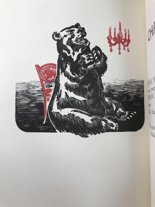 限量版！安东・契诃夫《契诃夫八部戏剧集》 配插图 富兰克林图书馆豪华皮装本 商品图8