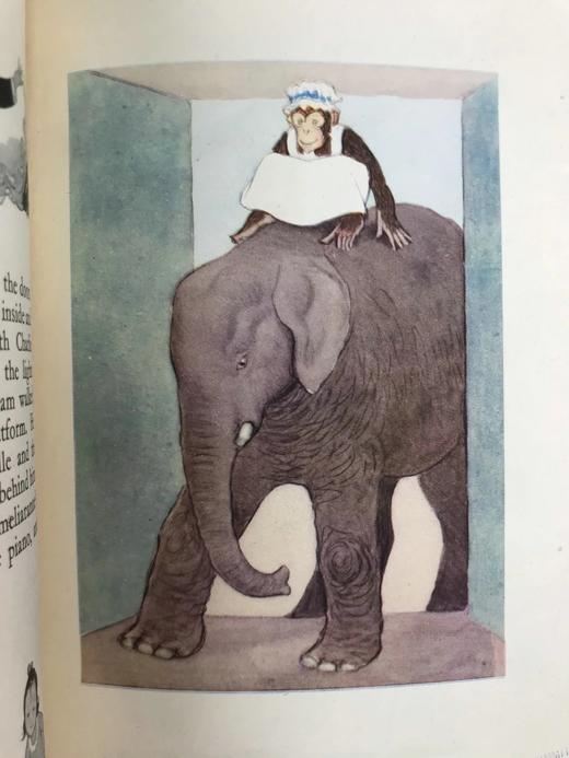 1947年 阿米莉亚安妮举办音乐会 配精美彩色儿童插画 精装32开 商品图14