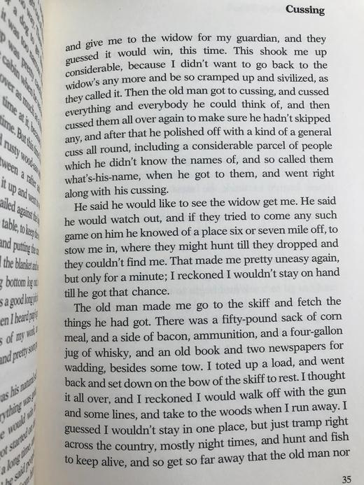 限量版！马克・吐温《哈克贝利・费恩历险记》 配插图 富兰克林图书馆豪华皮装本 商品图14