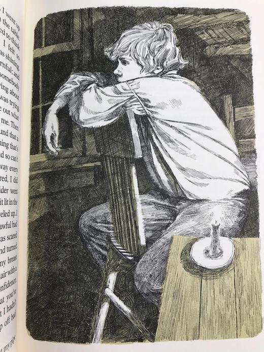 限量版！马克・吐温《哈克贝利・费恩历险记》 配插图 富兰克林图书馆豪华皮装本 商品图12