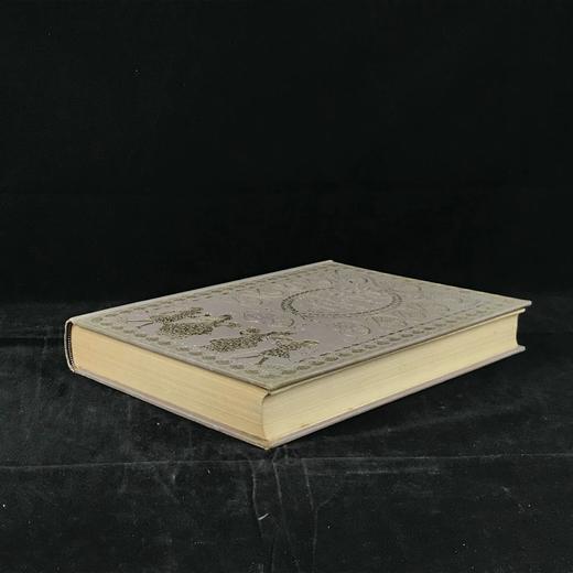 约20世纪早期 谢里丹《造谣学校》 休·汤姆森25幅彩色手工贴图 漆布精装16开 商品图1