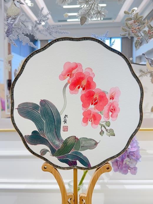 【年终狂欢】一口价！没骨团扇国画班4节 商品图2