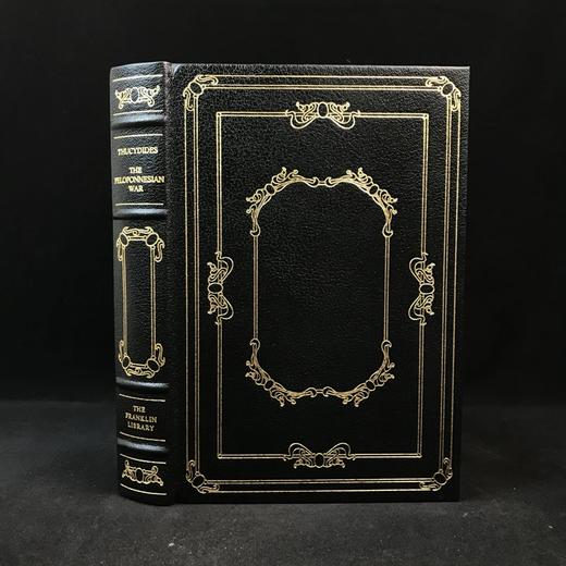 限量版！含藏书票 修昔底德《伯罗奔尼撒战争史》 配插图 富兰克林图书馆豪华皮装本 商品图0