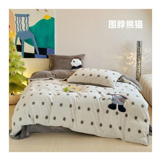 多喜爱-四件套围脖熊猫 商品图0