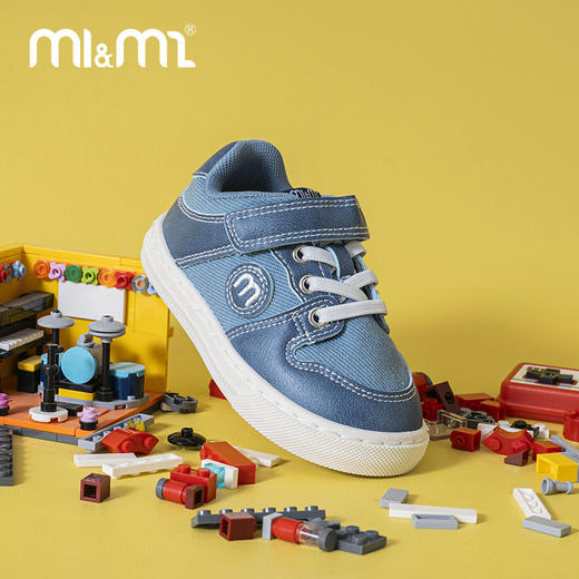 M1M2复古牛仔风布鞋M119403233 商品图3