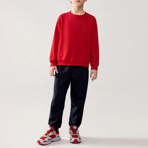 裁缝学苑TH18儿童卫衣纸样卫裤新款运动裤男女童童装打版裁剪样板图 商品图3