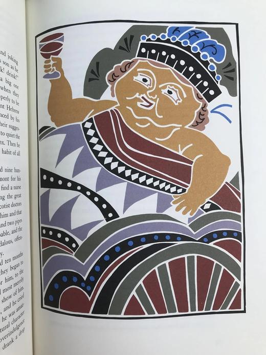 限量版！弗朗索瓦・拉伯雷《巨人传》 配插图 富兰克林图书馆豪华皮装本 商品图11