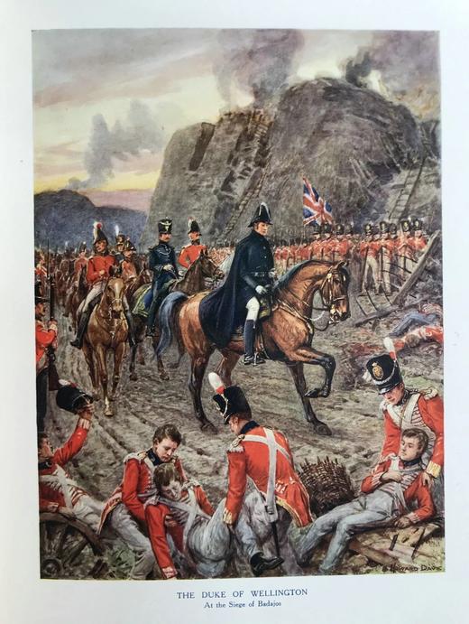 约20世纪早期 历史英雄故事集 8幅彩色与大量黑白文件插图 布脊精装18开 商品图13