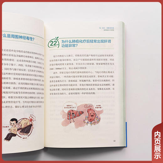 肺腑之言 肺癌控治的攻防之道 王盂昭 潘瑞丽 内容涵盖肺癌的成因 预防 诊断 治疗及术后康复等多个方面 中国协和医科大学出版社  商品图3