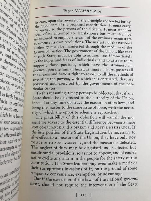 限量版！含藏书票 亚历山大・汉密尔顿《联邦党人文集》 配插图 富兰克林图书馆豪华皮装本 商品图13