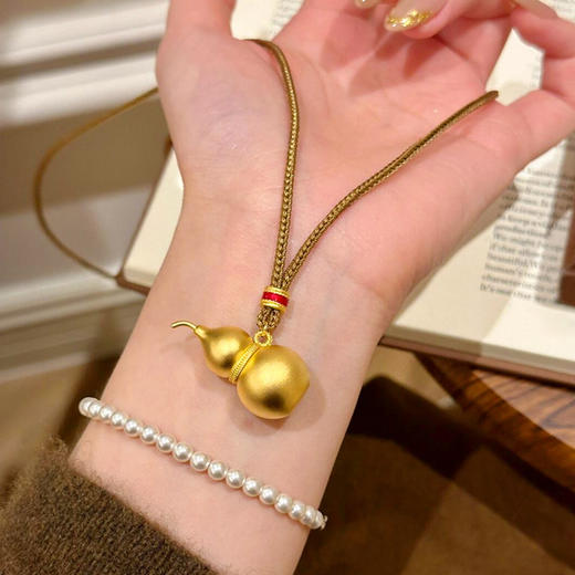 🌸新年添金不用等金价❗【NATURALLY JOJO越南沙金饰品合集】🥰老铺同款闭眼冲❗❗新年福气加持，好运爆棚！ 天猫同款动辄上万，开团价仅💰 59 起拿下❗  商品图4