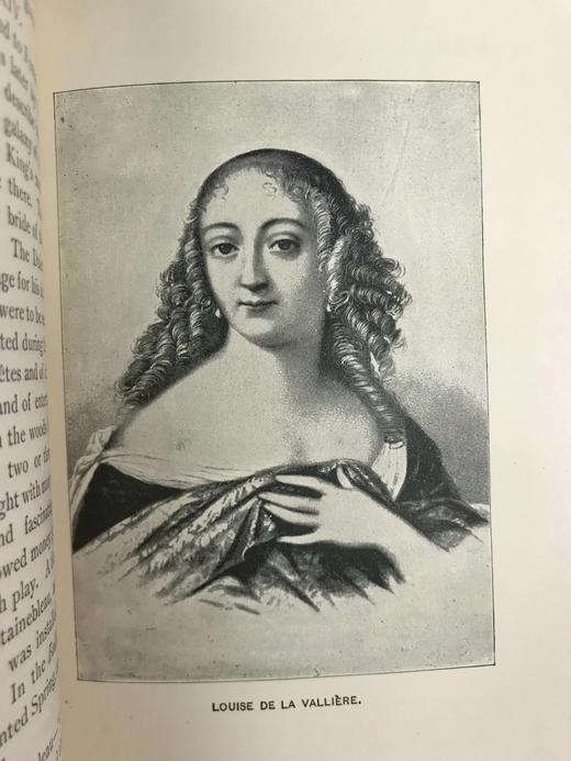 1895年 哈索尔《路易十四与法国君主制的鼎盛时期》 35幅插图 全真皮精装32开 商品图13