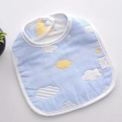 丽岩 六层纱布围嘴 U型款 商品图0