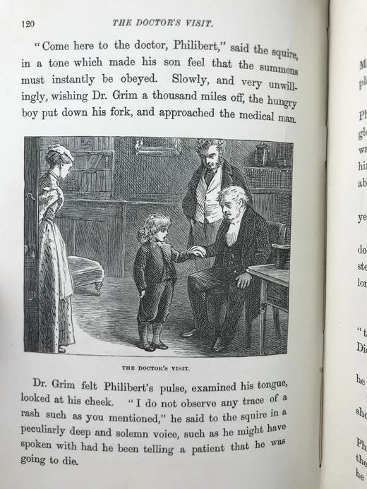 1882年 艾洛《小精灵弗里斯基特》 配精美插图 漆布精装32开 商品图9