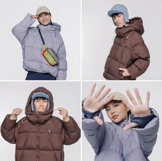 【3.8节特惠】ACMEITEM爱棵米 -连帽羽绒服GAF3110911G/GAG3110520G 商品图0