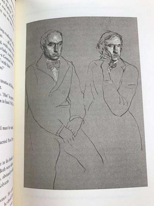 限量版！伊凡・屠格涅夫《父与子》 配插图 富兰克林图书馆豪华皮装本 商品图7