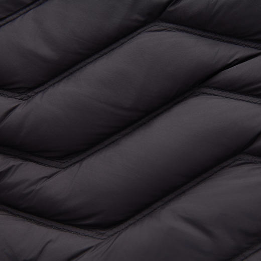 轻奢90白鹅绒修身显瘦腰带过膝长款羽绒服防风保暖WLZD2514407 商品图3