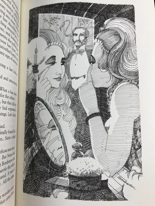 限量版！埃米尔・左拉《娜娜》 配插图 富兰克林图书馆豪华皮装本 商品图8