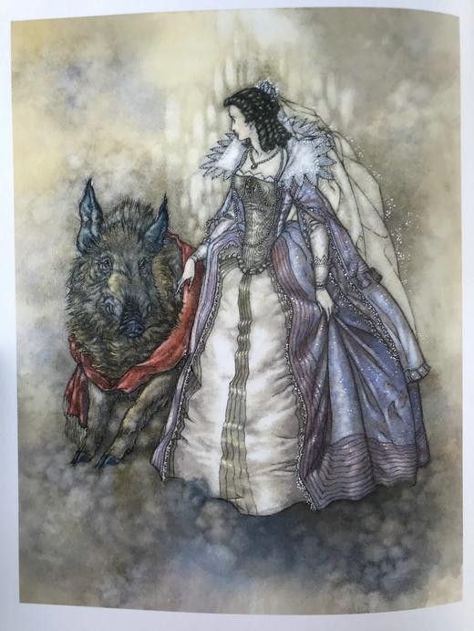 安德鲁·朗格《红色童话书》 16幅彩色插图 弗里欧书社函装本 商品图14