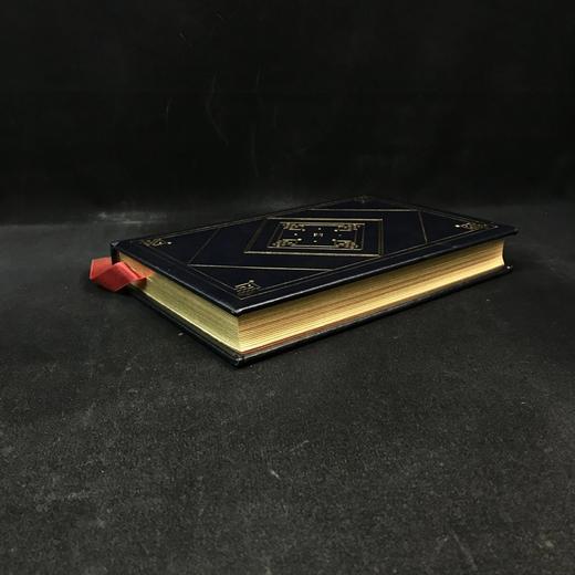 限量版！欧内斯特・海明威《太阳照常升起》 配插图 富兰克林图书馆豪华皮装本 商品图1