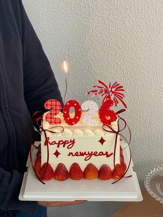 Happy New Year 蛋糕 | 昔果 商品图0