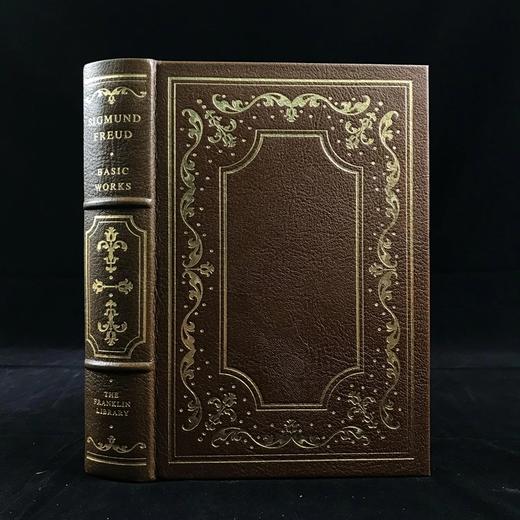 限量版！含藏书票 弗洛伊德《西格蒙德・弗洛伊德基础著作集》 富兰克林图书馆豪华皮装本 商品图0