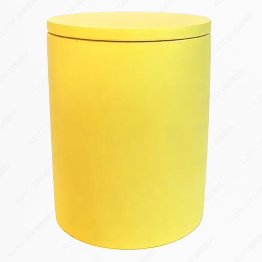 纯手工拉坯五色泥可降解骨灰坛骨灰罐骨灰盒寿盒 商品图0