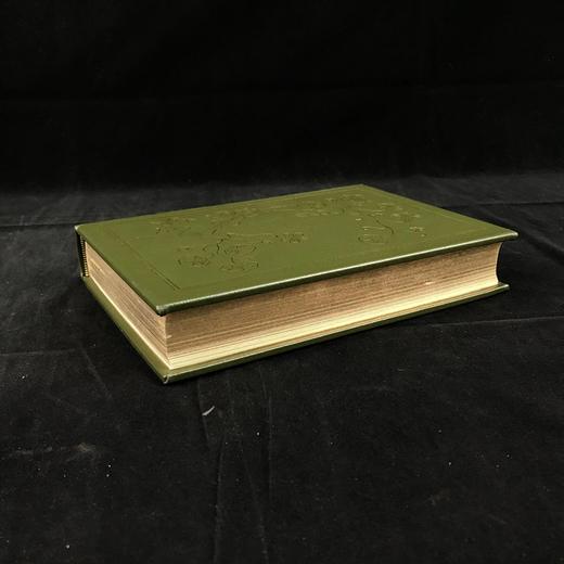 限量版！亨利・戴维・梭罗《瓦尔登湖》 配插图 富兰克林图书馆豪华皮装本 商品图1