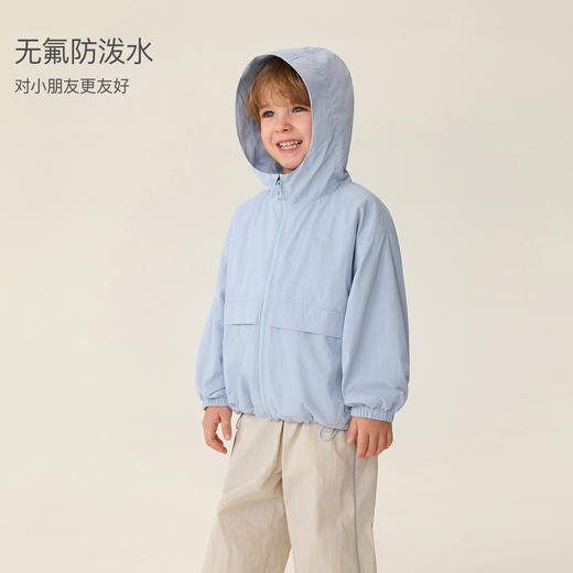 马克珍妮城市运动男童连帽外套2026年春装新款560007 商品图2